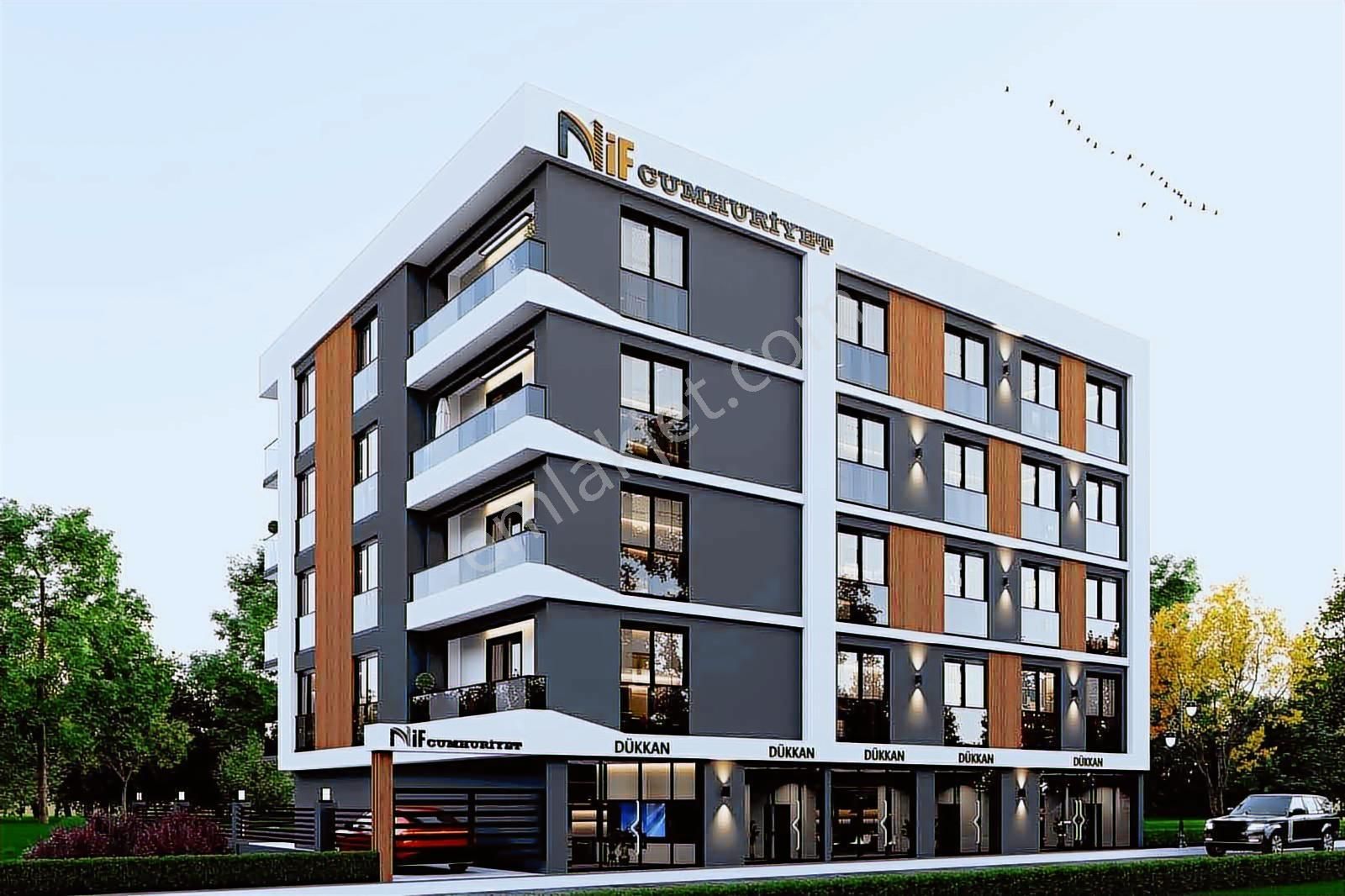 Özkanlar Pazar Yeri Yanı /2+1 Kaplı Mutfak / Park Cephe - Görsel 12