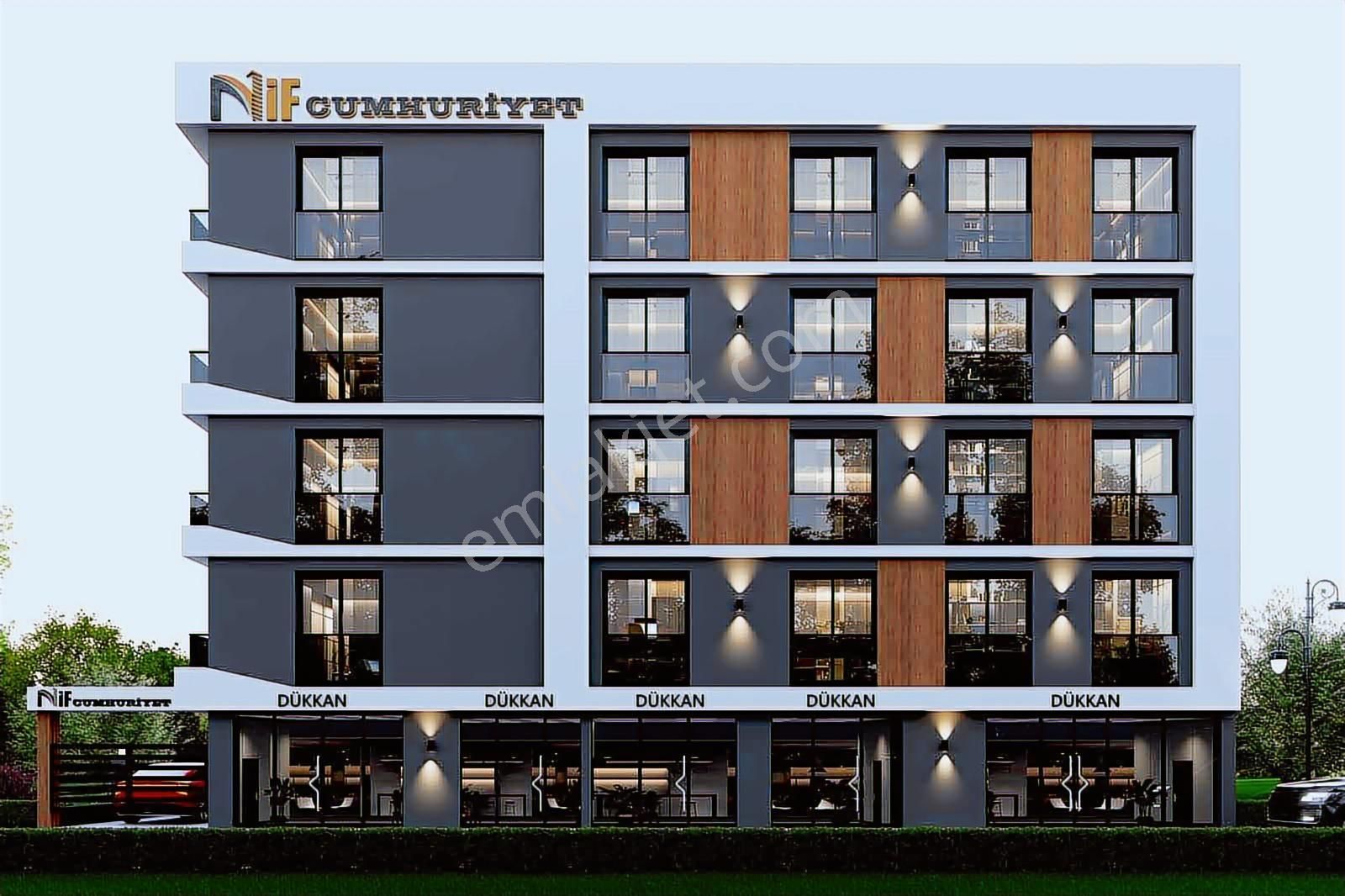 Özkanlar Pazar Yeri Yanı /2+1 Kaplı Mutfak / Park Cephe - Görsel 2