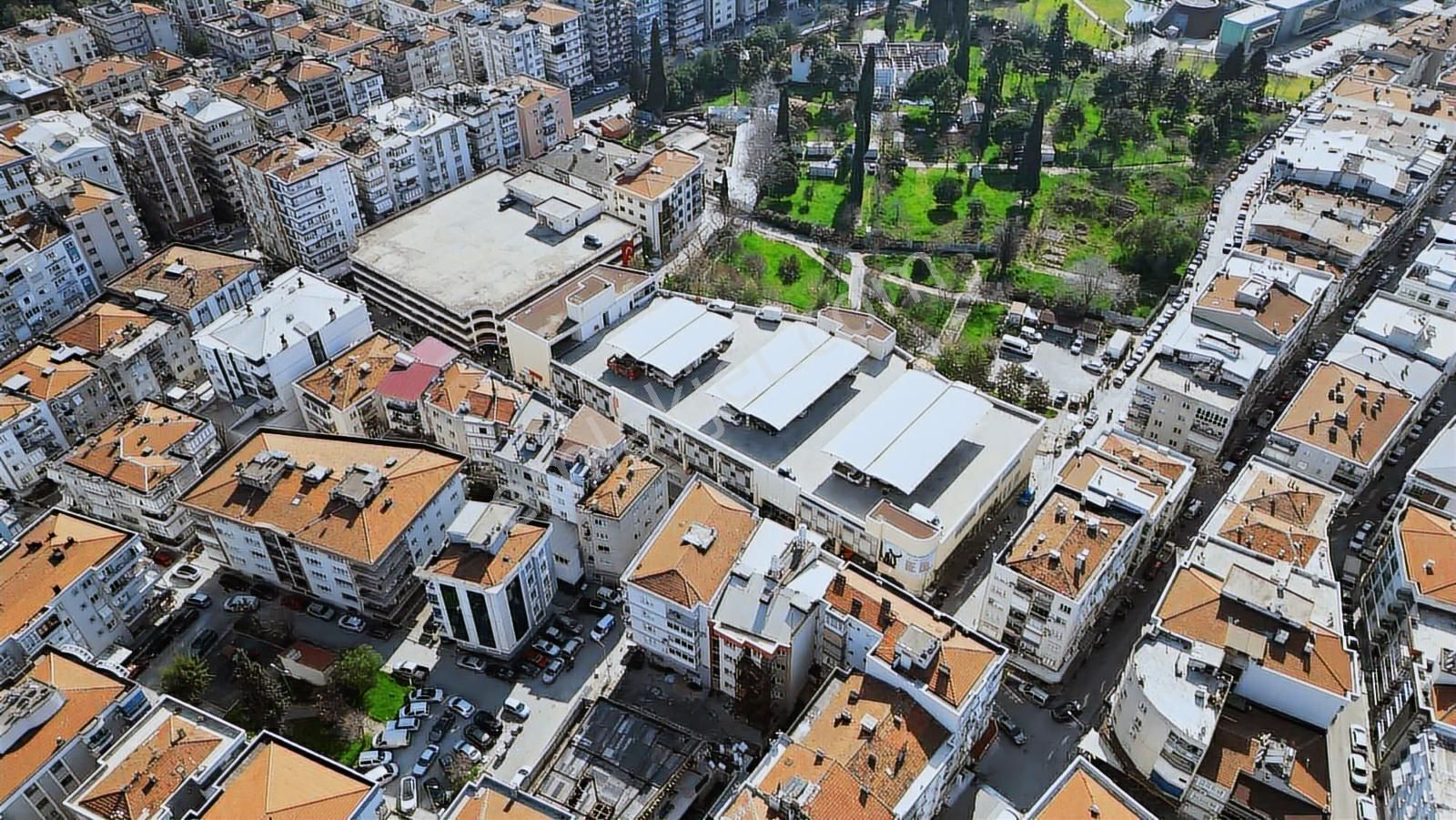 Özkanlar Pazar Yeri Yanı /2+1 Kaplı Mutfak / Park Cephe - Görsel 16