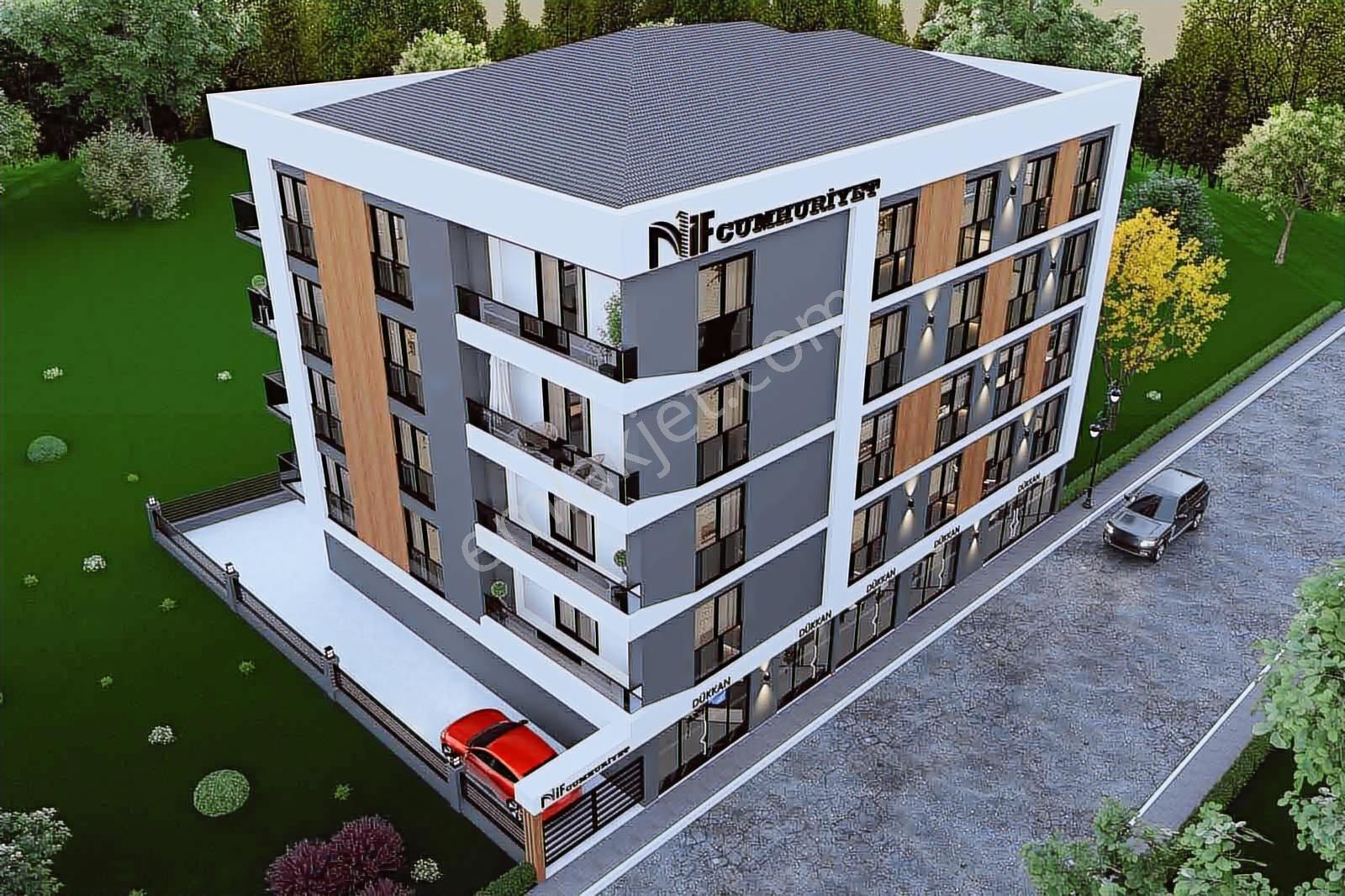 Özkanlar Pazar Yeri Yanı /2+1 Kaplı Mutfak / Park Cephe - Görsel 3