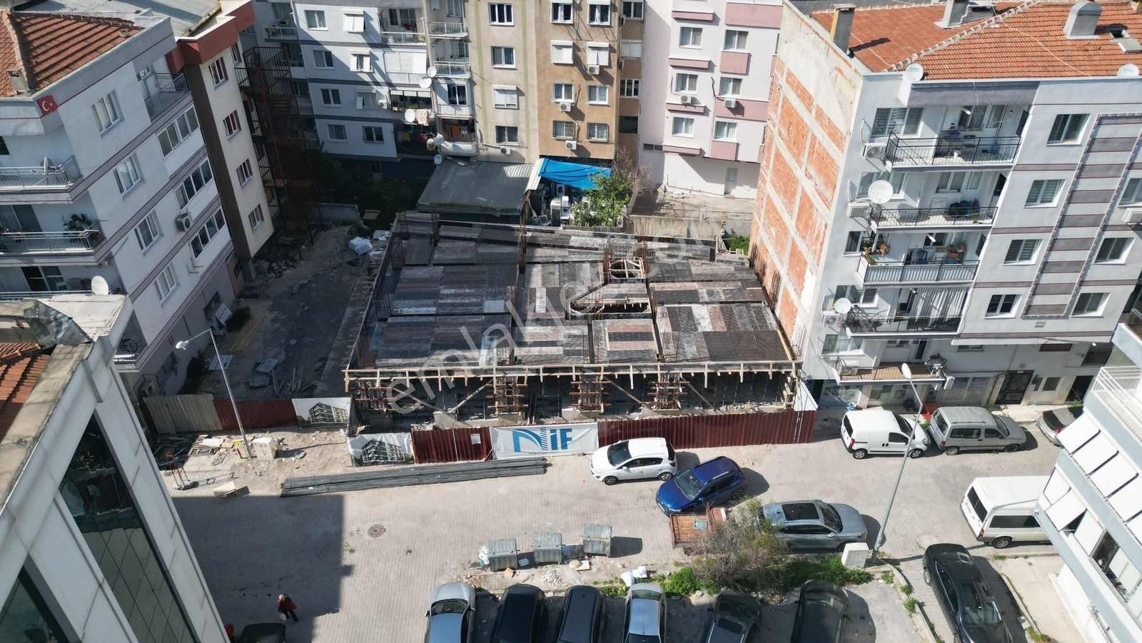 Özkanlar Pazar Yeri Yanı /2+1 Kaplı Mutfak / Park Cephe - Görsel 14