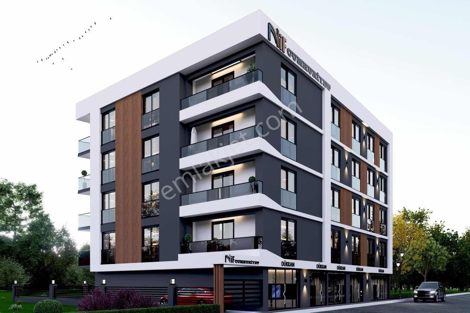 Özkanlar Pazar Yeri Yanı /2+1 Kaplı Mutfak / Park Cephe - Görsel 4