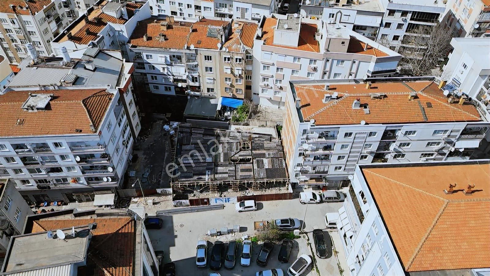 Özkanlar Pazar Yeri Yanı /2+1 Kaplı Mutfak / Park Cephe - Görsel 5