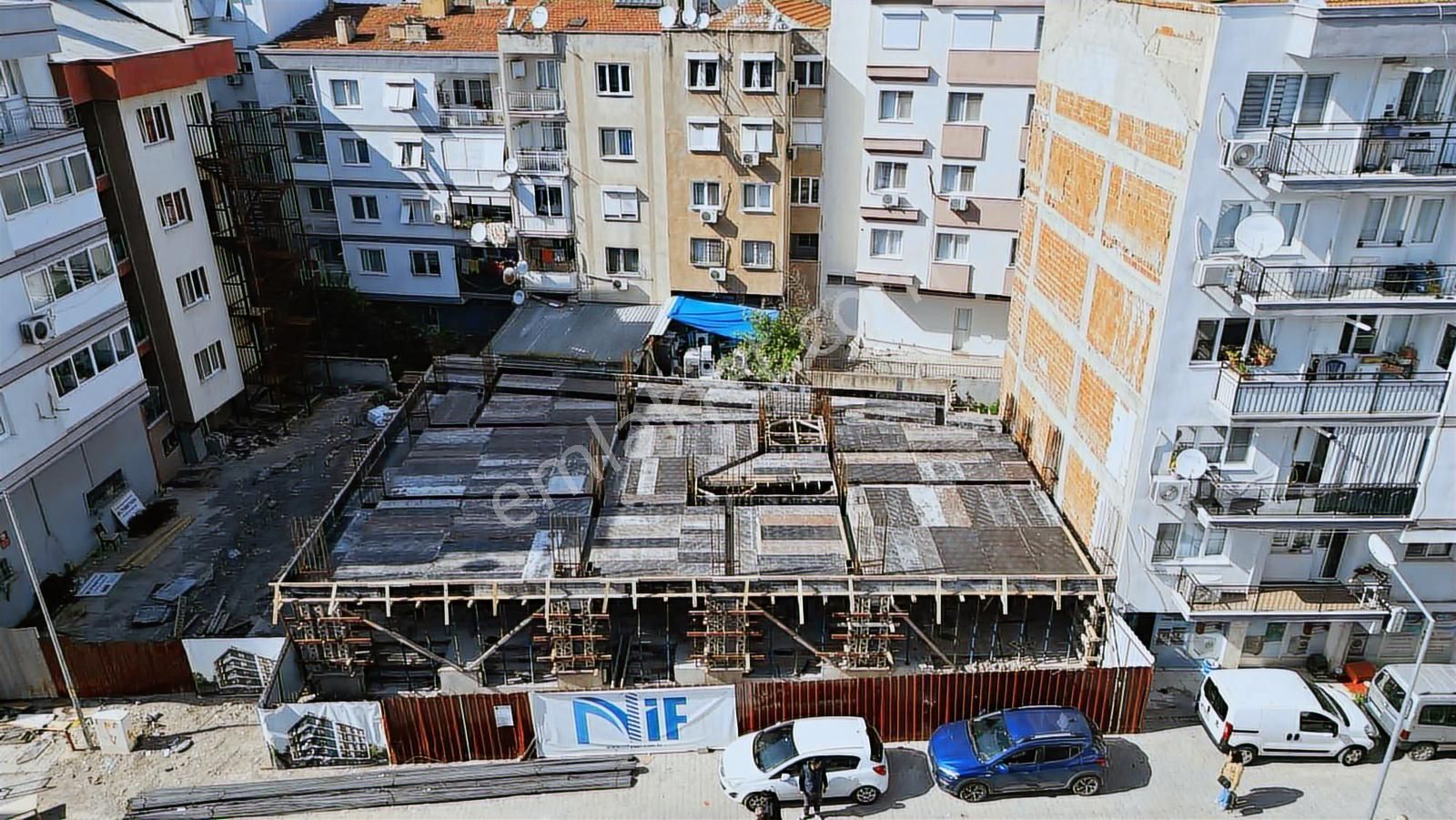 Özkanlar Pazar Yeri Yanı /2+1 Kaplı Mutfak / Park Cephe - Görsel 13