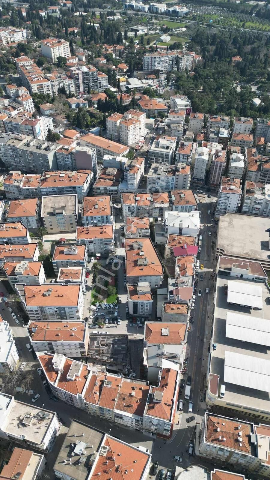 Özkanlar Pazar Yeri Yanı /2+1 Kaplı Mutfak / Park Cephe - Görsel 20