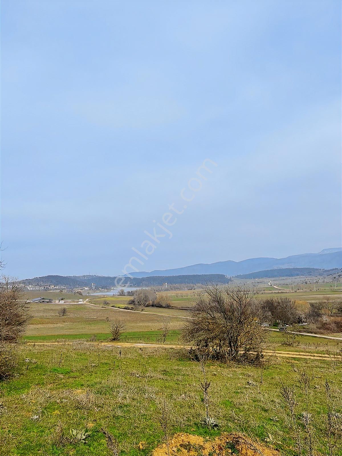 Dağyenice Göl Manzaralı Hobi Bahçesine Uygun Satılık Tarla - Görsel 2