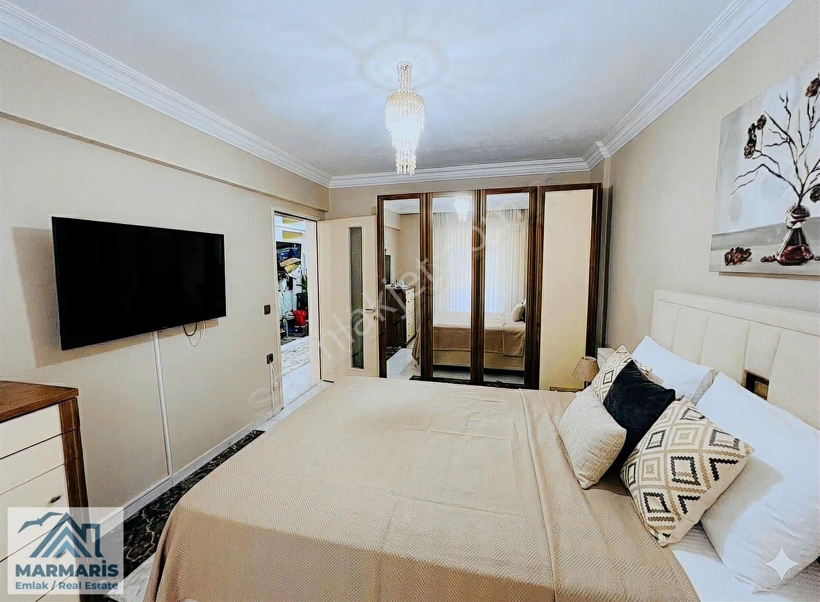 Kiralık Kemeraltı, Denize 100 M, 3+1 Full Eşyalı Geniş Daire - Görsel 15