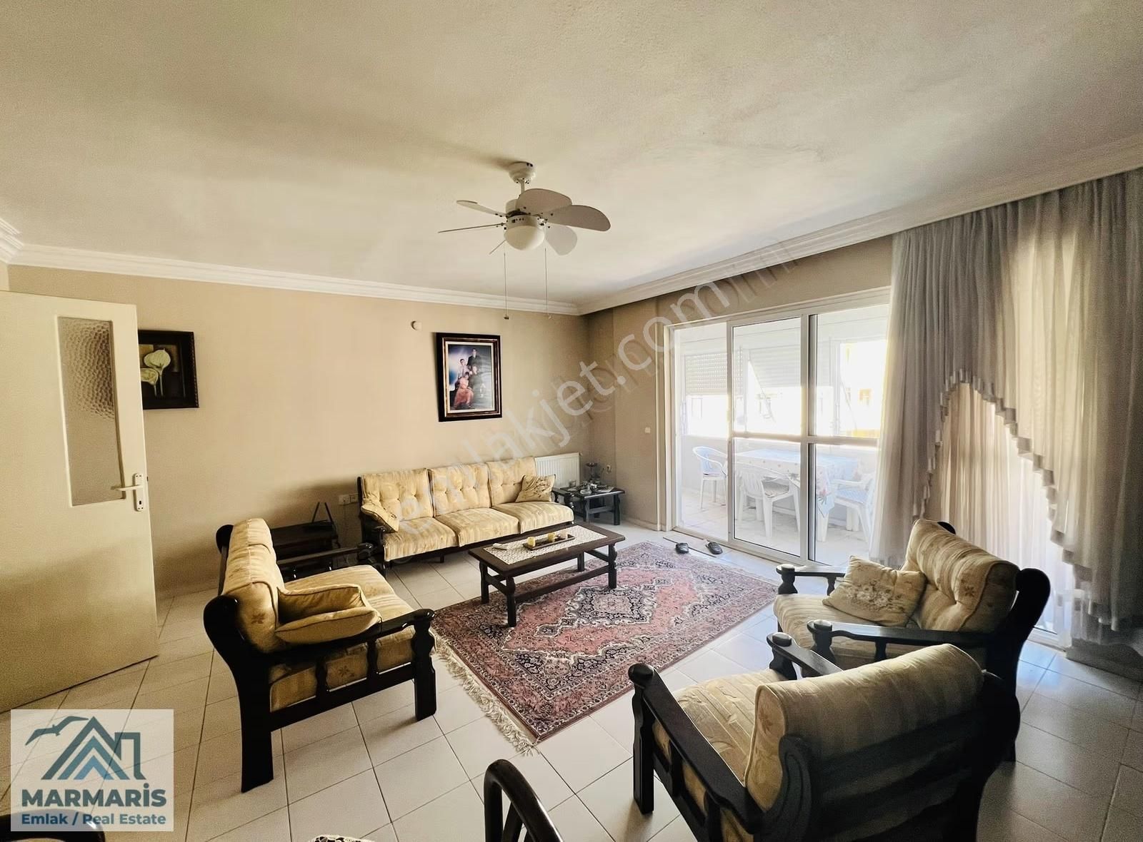 Kiralık Kemeraltı, Denize 100 M, 3+1 Full Eşyalı Geniş Daire - Görsel 2