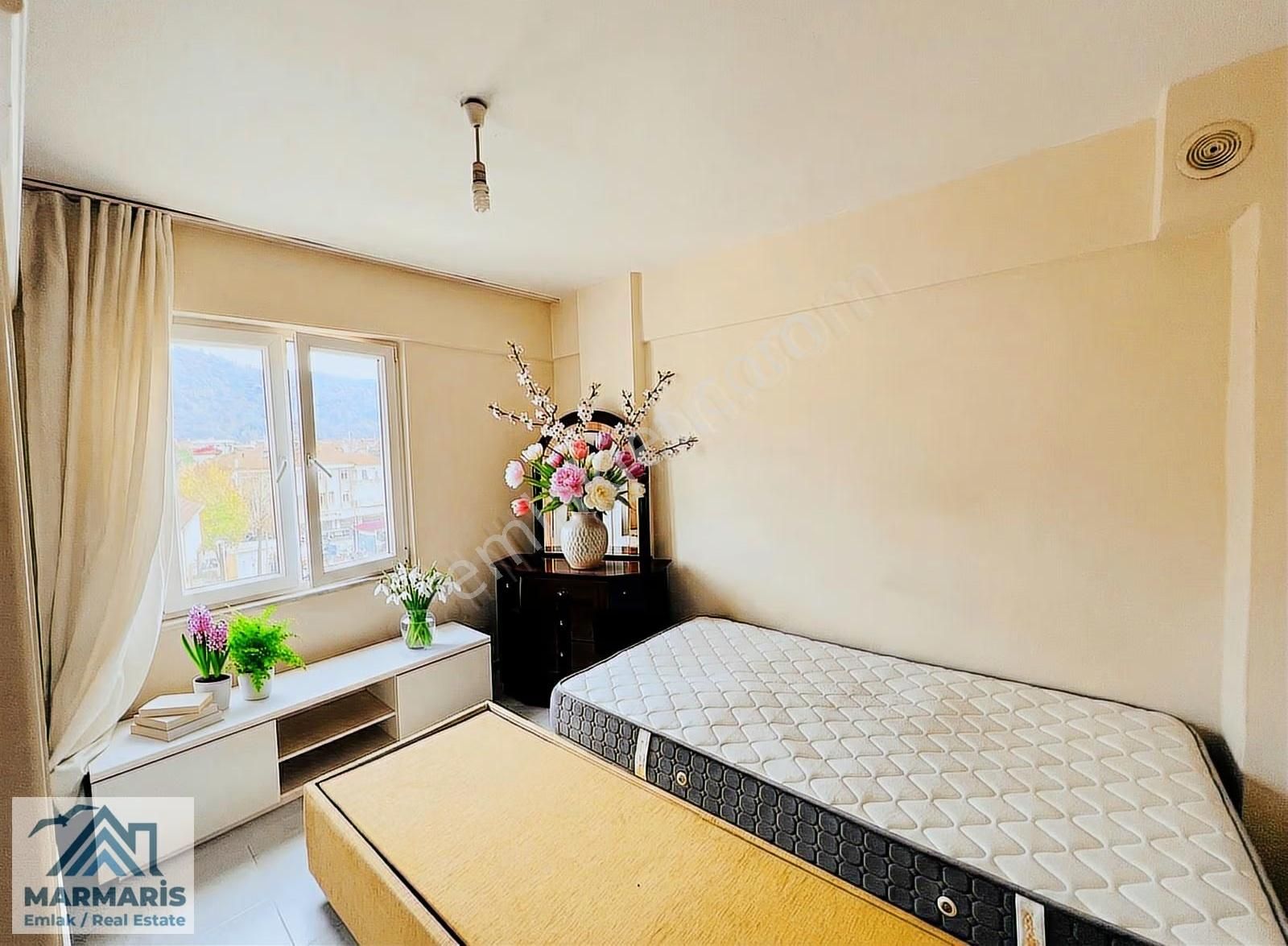 Satılık- Marmaris Kemeraltında 3+1 Düz Daire, Deniz Manzaralı - Görsel 8