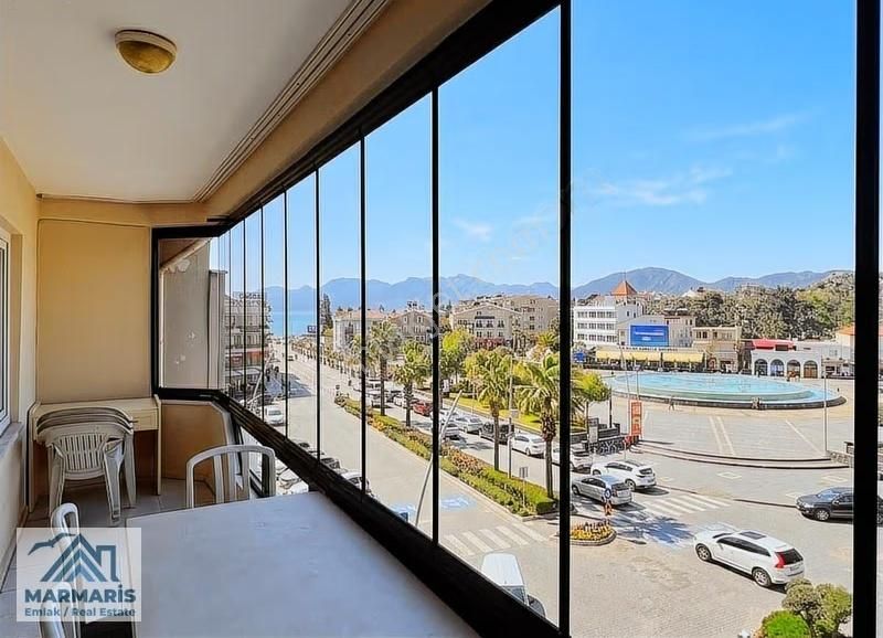 Satılık- Marmaris Kemeraltında 3+1 Düz Daire, Deniz Manzaralı - Görsel 10