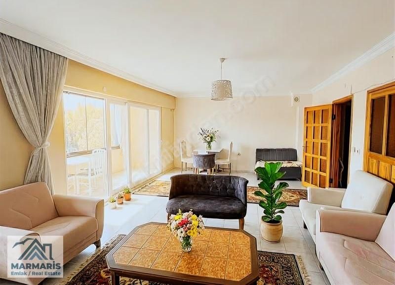 Satılık- Marmaris Kemeraltında 3+1 Düz Daire, Deniz Manzaralı - Görsel 6