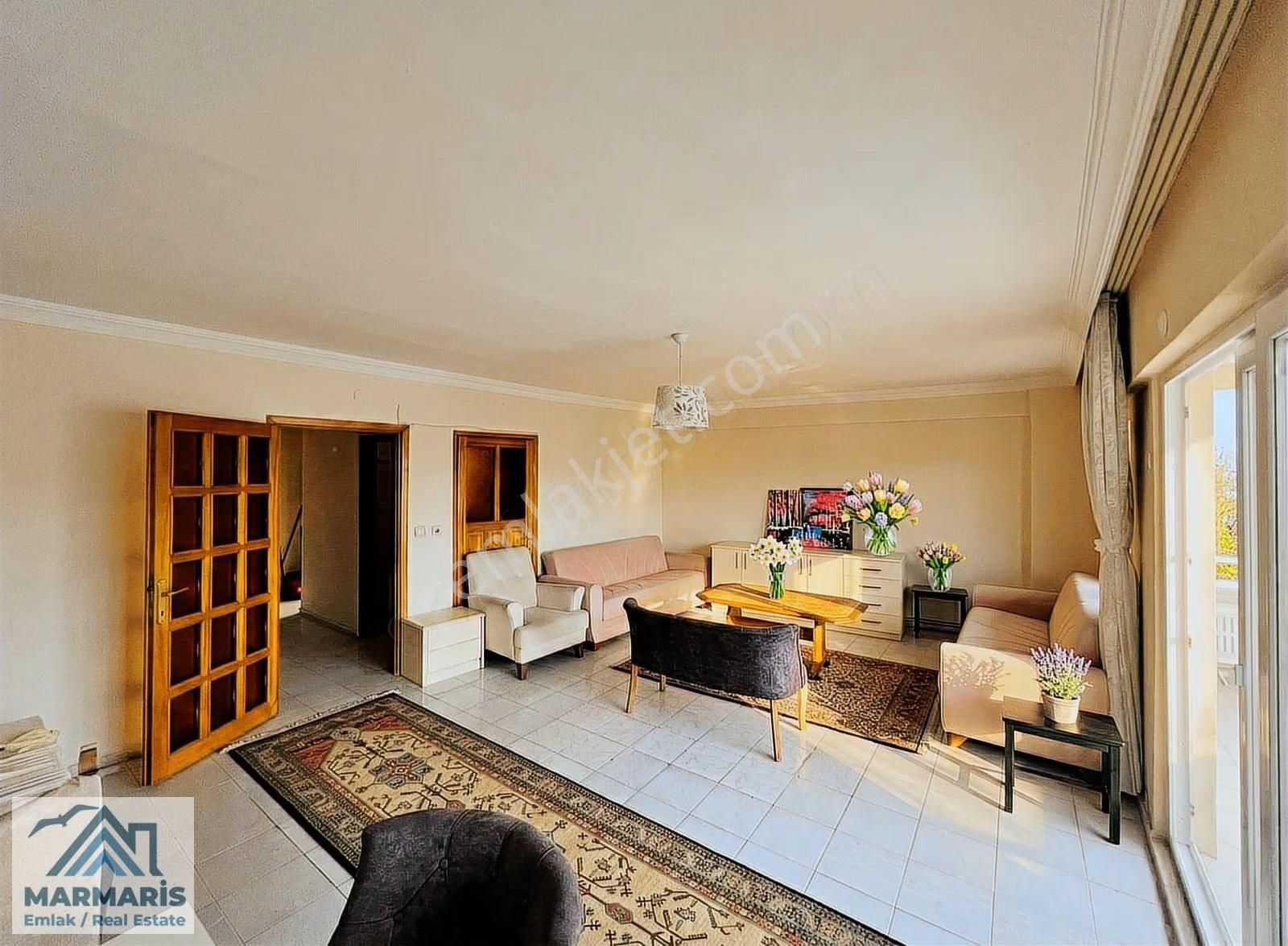 Satılık- Marmaris Kemeraltında 3+1 Düz Daire, Deniz Manzaralı - Görsel 4