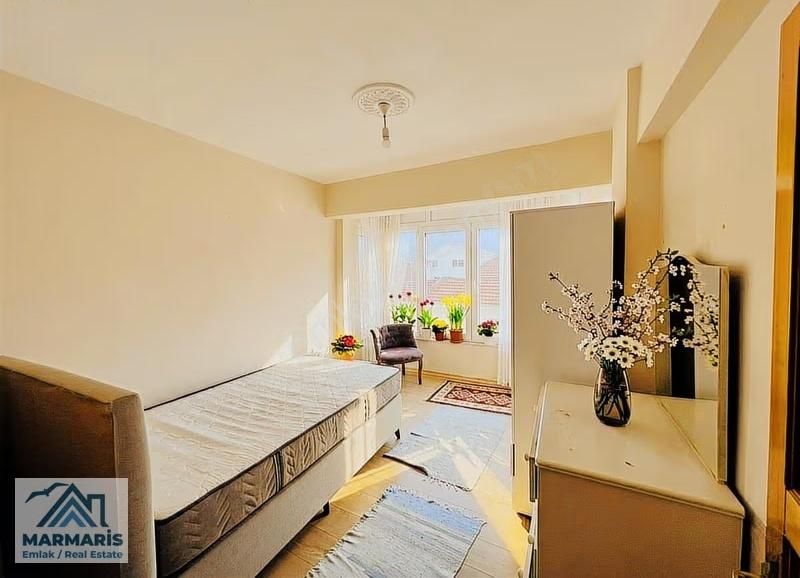 Satılık- Marmaris Kemeraltında 3+1 Düz Daire, Deniz Manzaralı - Görsel 9