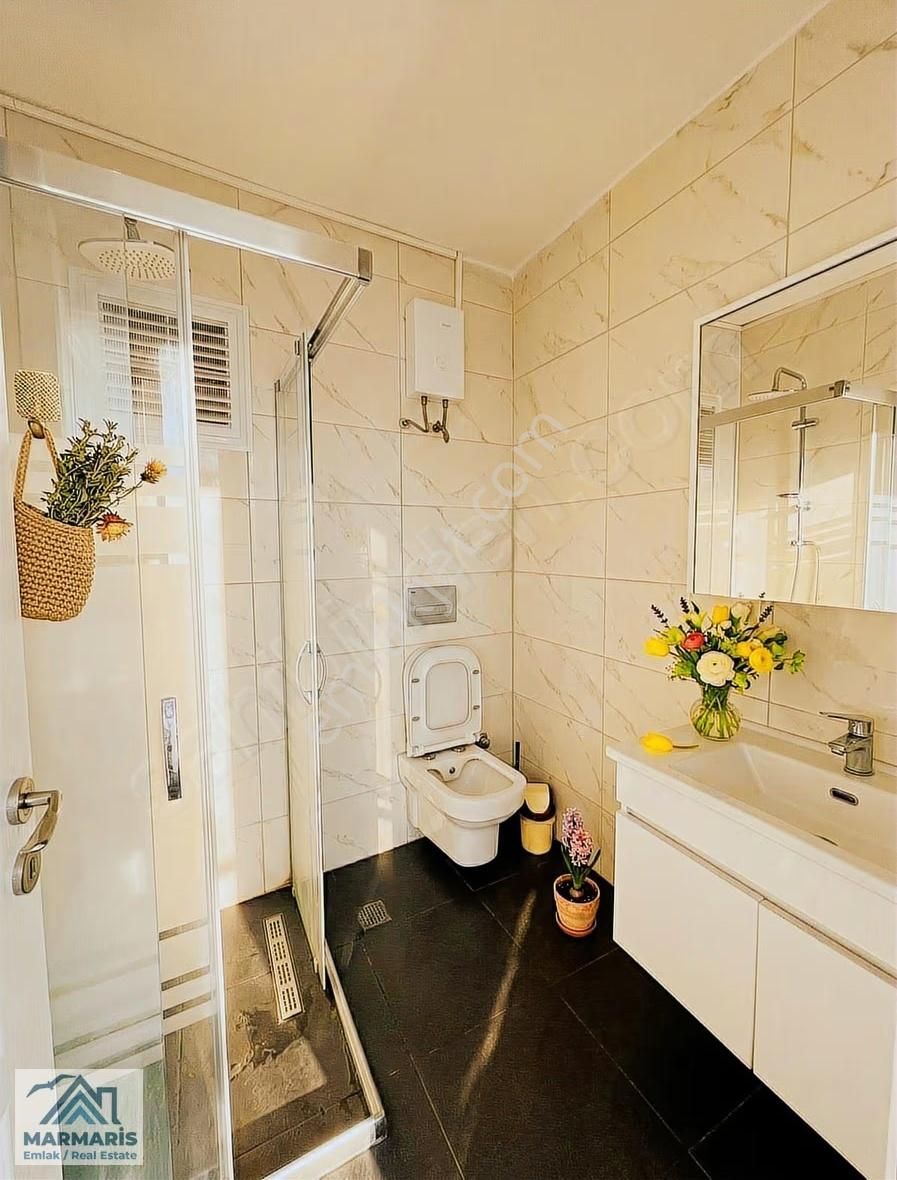 Satılık- Marmaris Kemeraltında 3+1 Düz Daire, Deniz Manzaralı - Görsel 7