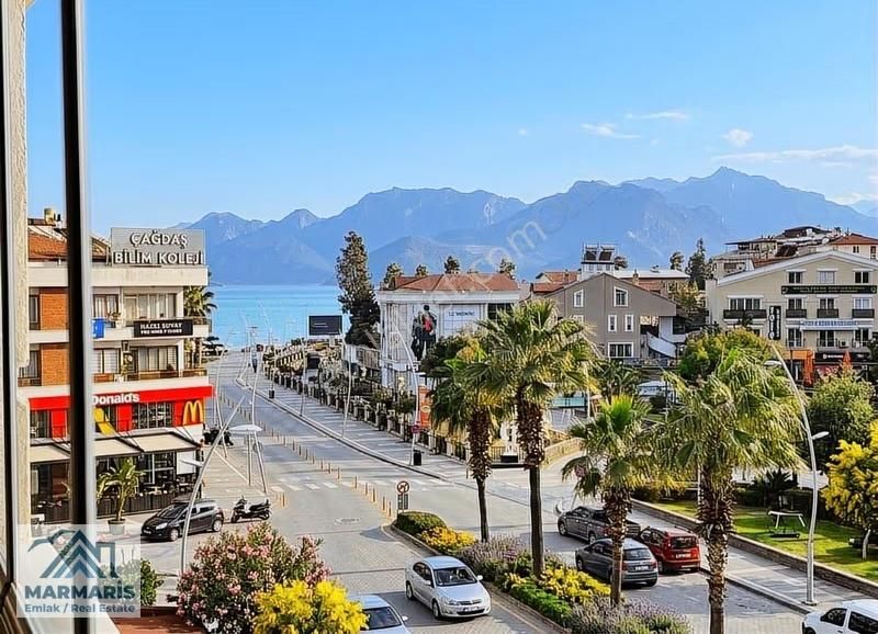 Satılık- Marmaris Kemeraltında 3+1 Düz Daire, Deniz Manzaralı