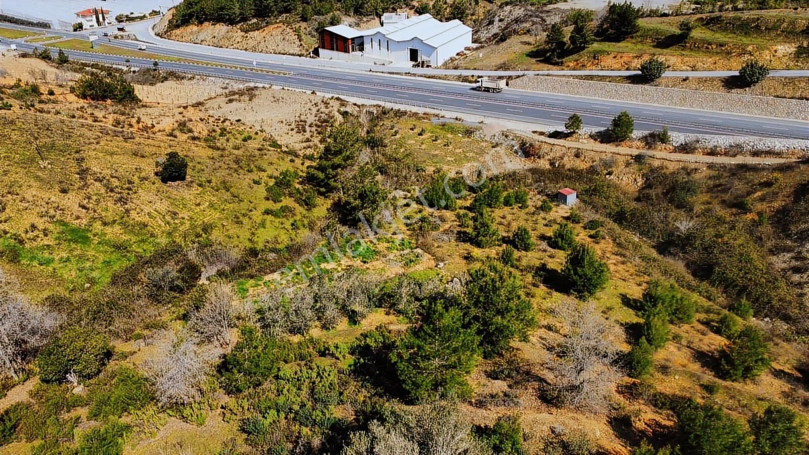 Alanya-gazipaşa Anayoluna Sıfır Konumda Satılık Tarla - Görsel 8