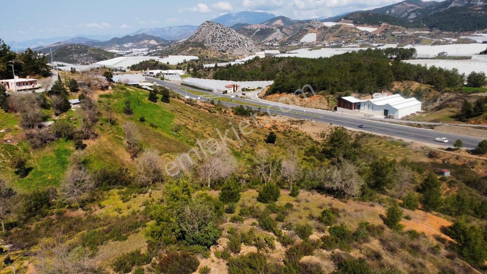 Alanya-gazipaşa Anayoluna Sıfır Konumda Satılık Tarla - Görsel 2