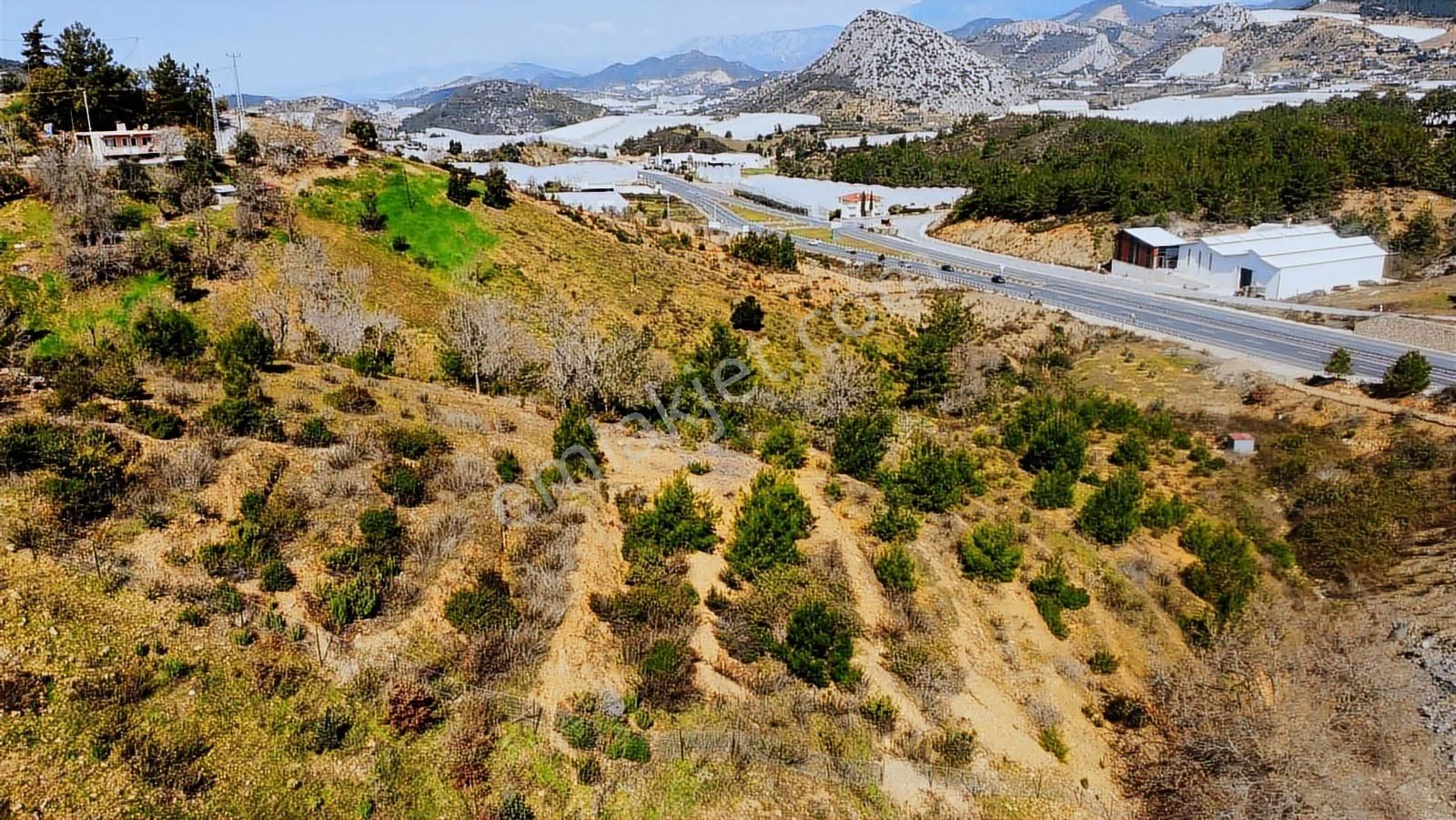 Alanya-gazipaşa Anayoluna Sıfır Konumda Satılık Tarla - Görsel 3