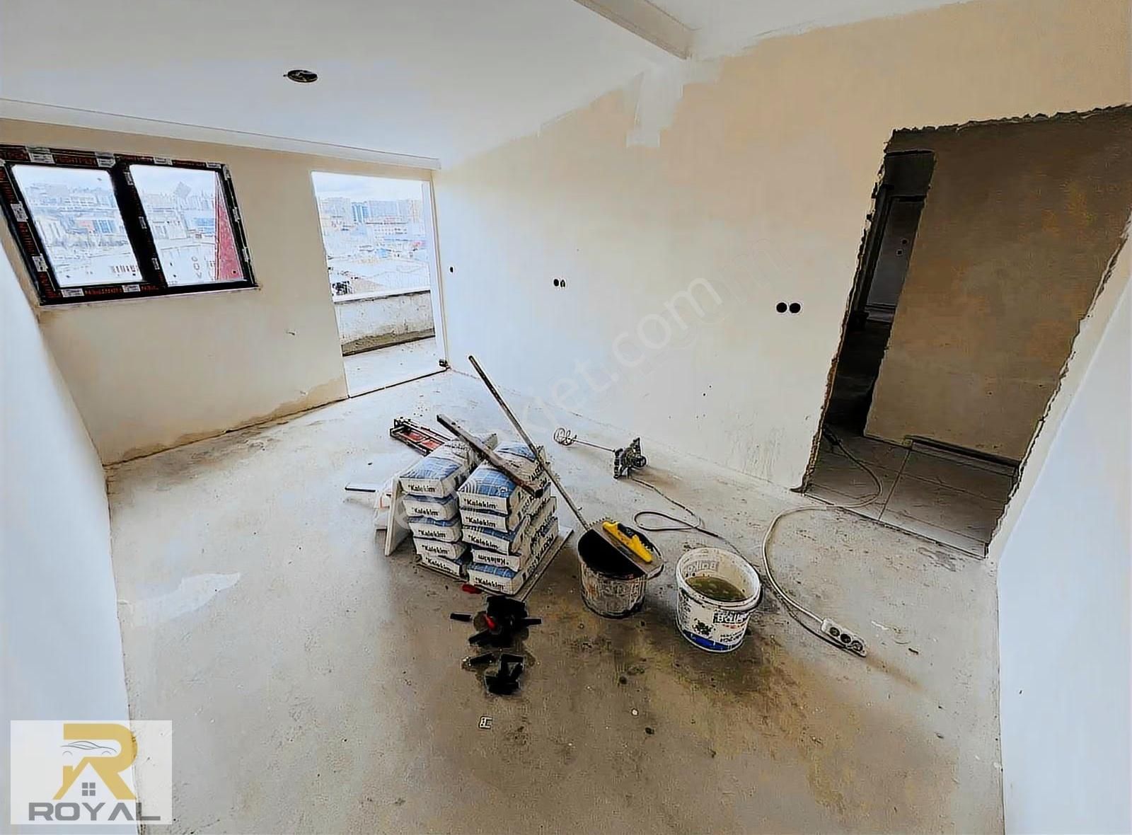 Royal'den Tevfik Bey Mah'de 2+1 Çift Teraslı Sıfır Daire