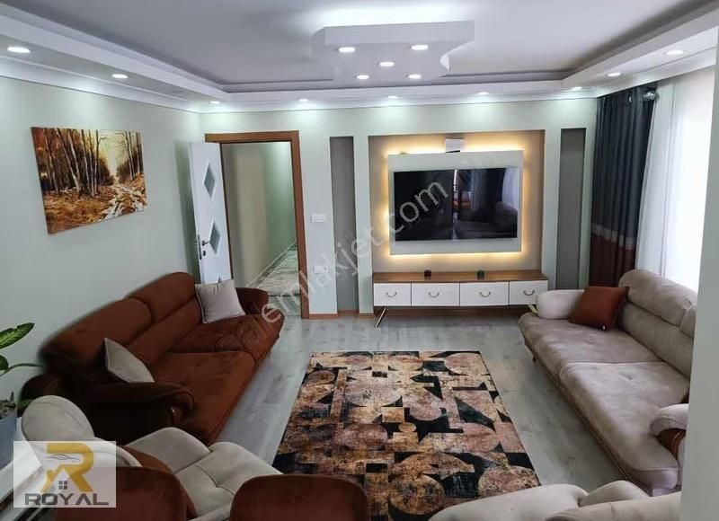 Royal'den İnönü Mah'de 2+1 85 M2 Otopark Asnsörlü Ara Kat Daire - Görsel 24