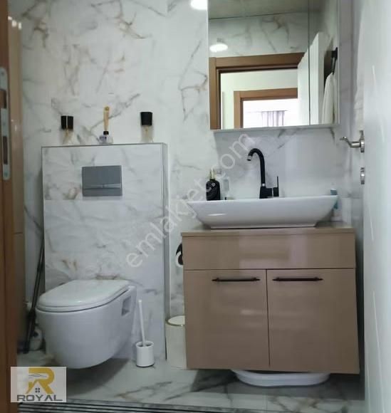 Royal'den İnönü Mah'de 2+1 85 M2 Otopark Asnsörlü Ara Kat Daire - Görsel 13