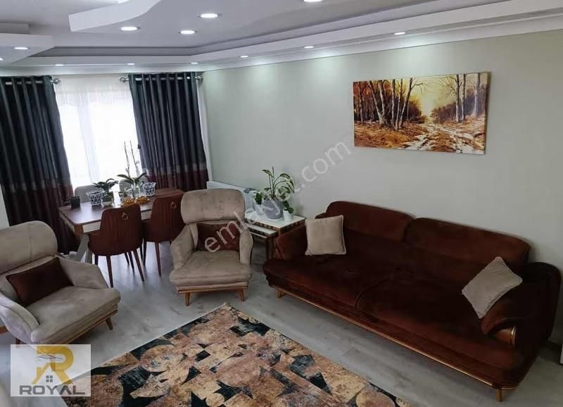 Royal'den İnönü Mah'de 2+1 85 M2 Otopark Asnsörlü Ara Kat Daire - Görsel 6