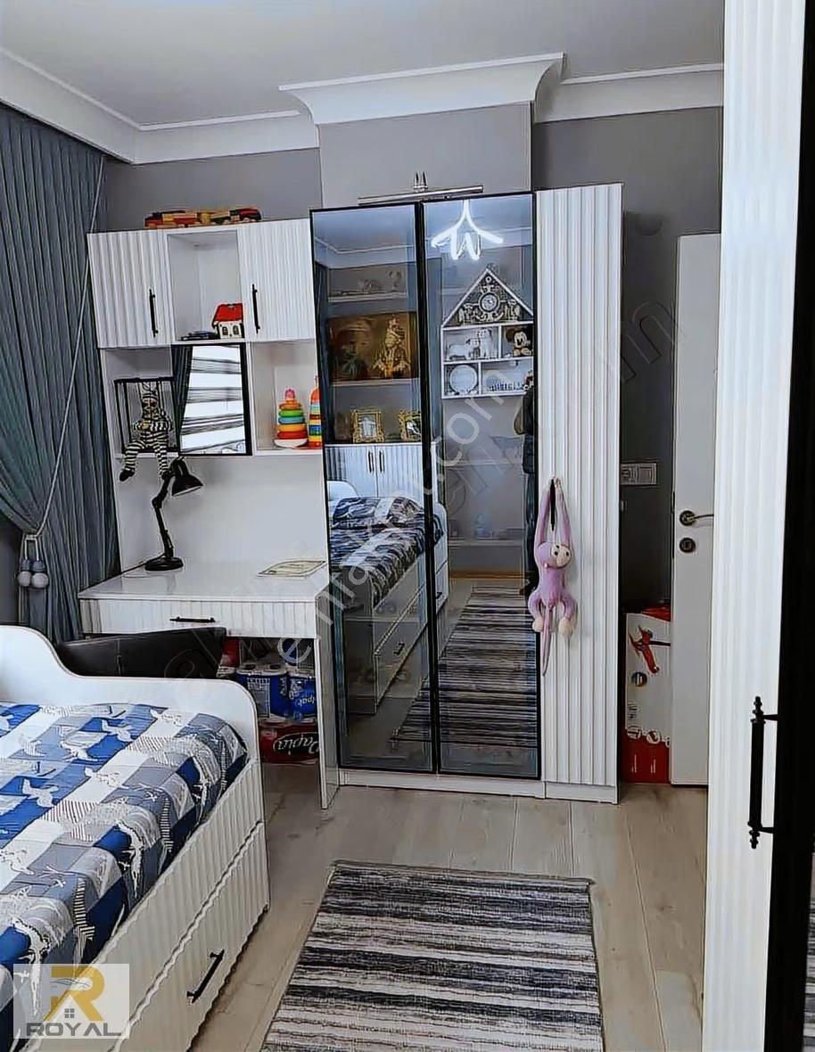 Royal'den İnönü Mah'de 2+1 85 M2 Otopark Asnsörlü Ara Kat Daire - Görsel 31