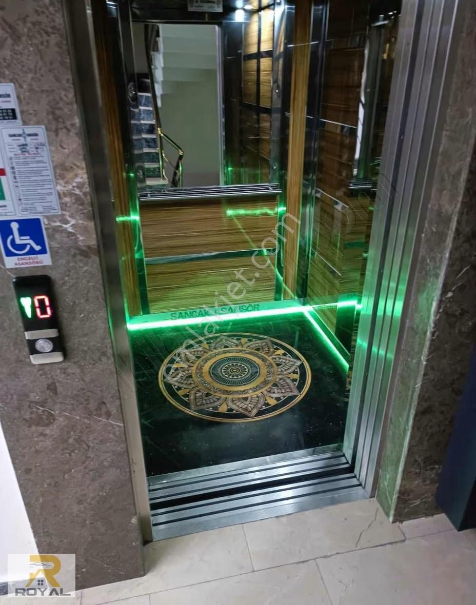 Royal'den İnönü Mah'de 2+1 85 M2 Otopark Asnsörlü Ara Kat Daire - Görsel 12