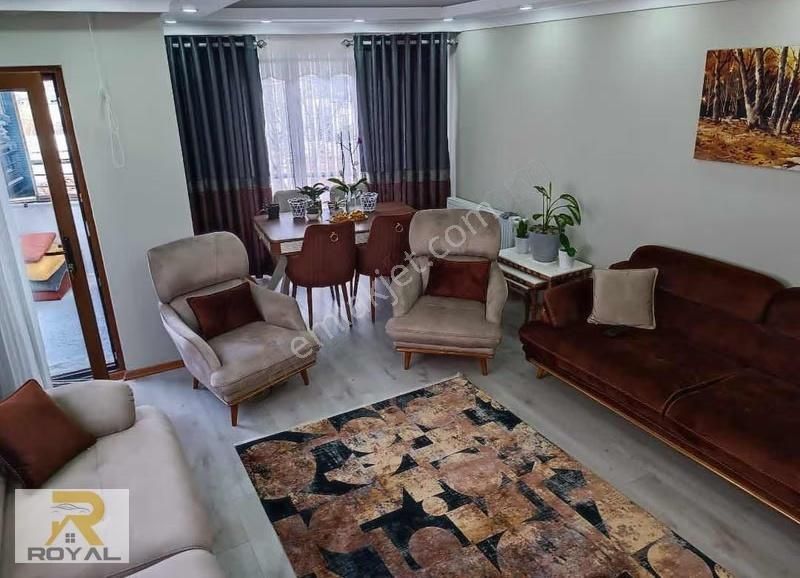 Royal'den İnönü Mah'de 2+1 85 M2 Otopark Asnsörlü Ara Kat Daire - Görsel 22