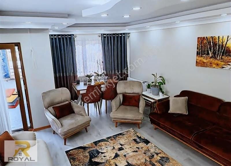 Royal'den İnönü Mah'de 2+1 85 M2 Otopark Asnsörlü Ara Kat Daire - Görsel 26