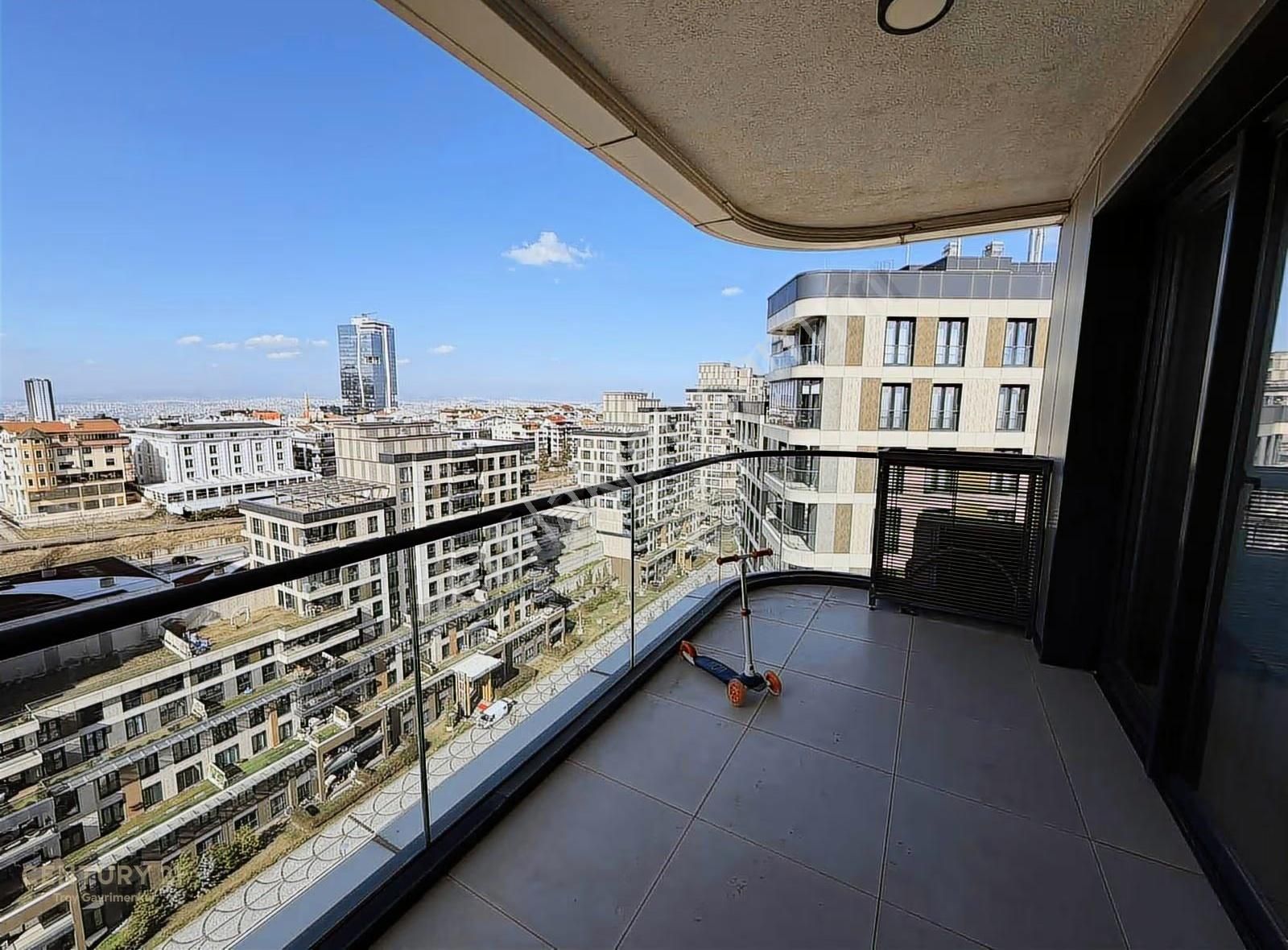 Başkent Emlak Konutları En İyi Cephe Yüksek Kat 3,5+1 Kiralık - Görsel 23