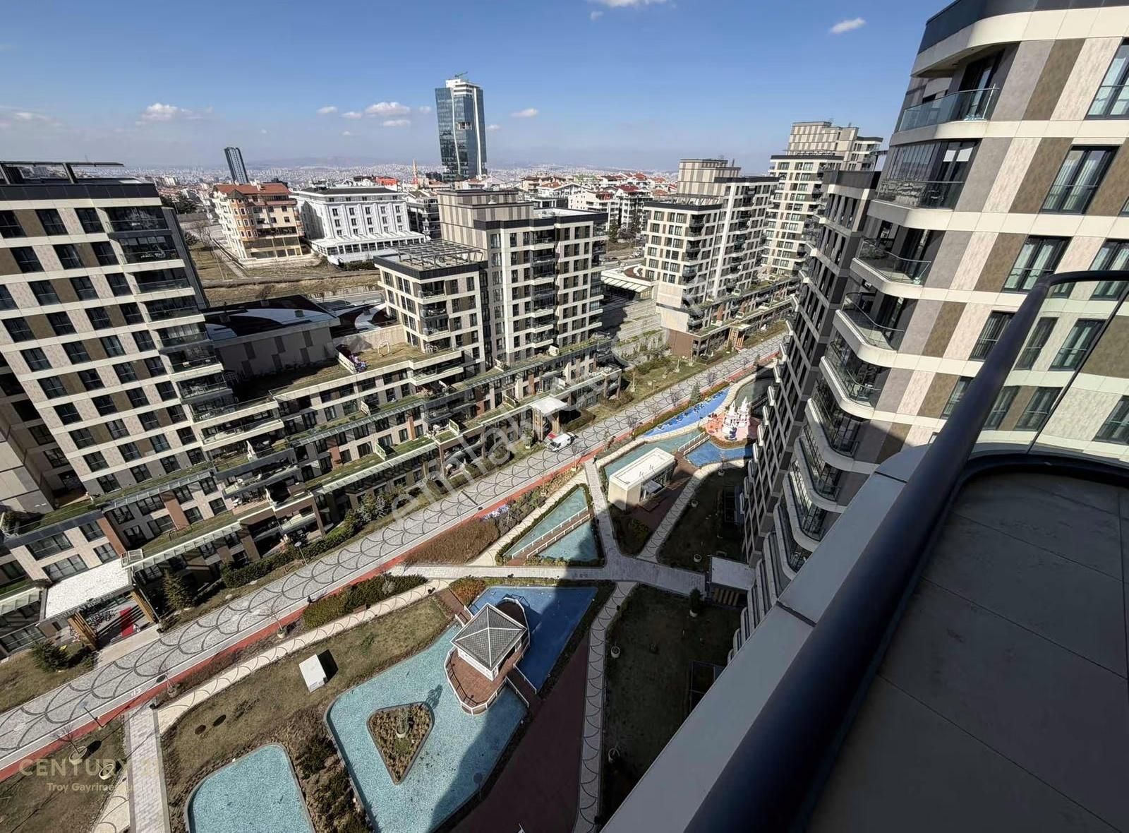 Başkent Emlak Konutları En İyi Cephe Yüksek Kat 3,5+1 Kiralık - Görsel 9