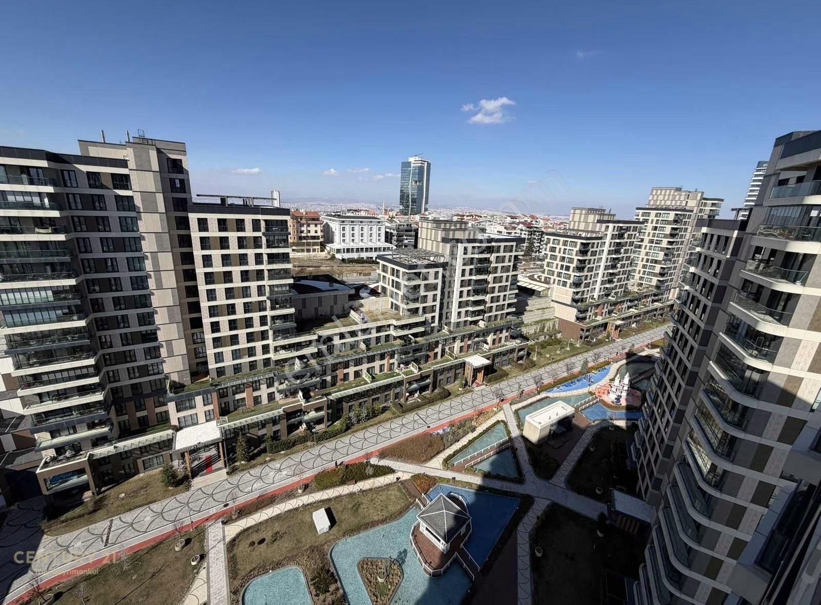 Başkent Emlak Konutları En İyi Cephe Yüksek Kat 3,5+1 Kiralık - Görsel 11