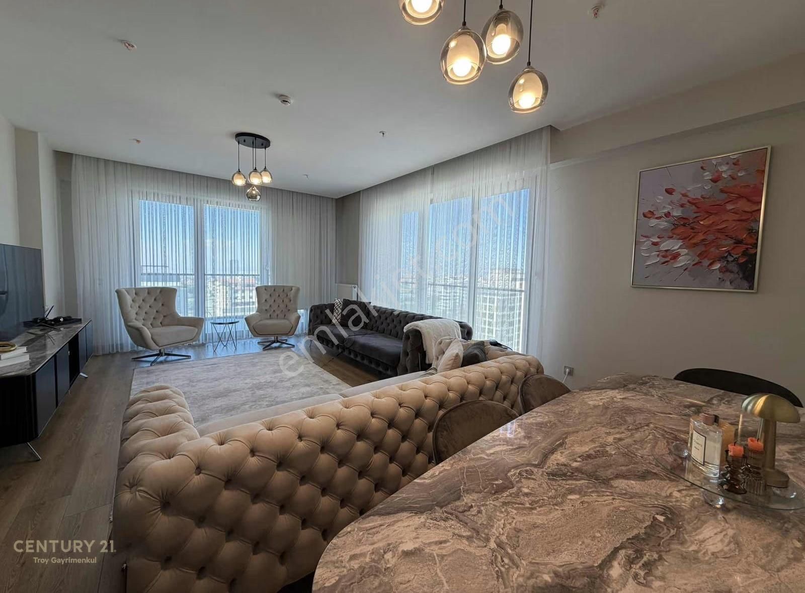 Başkent Emlak Konutları En İyi Cephe Yüksek Kat 3,5+1 Kiralık - Görsel 7