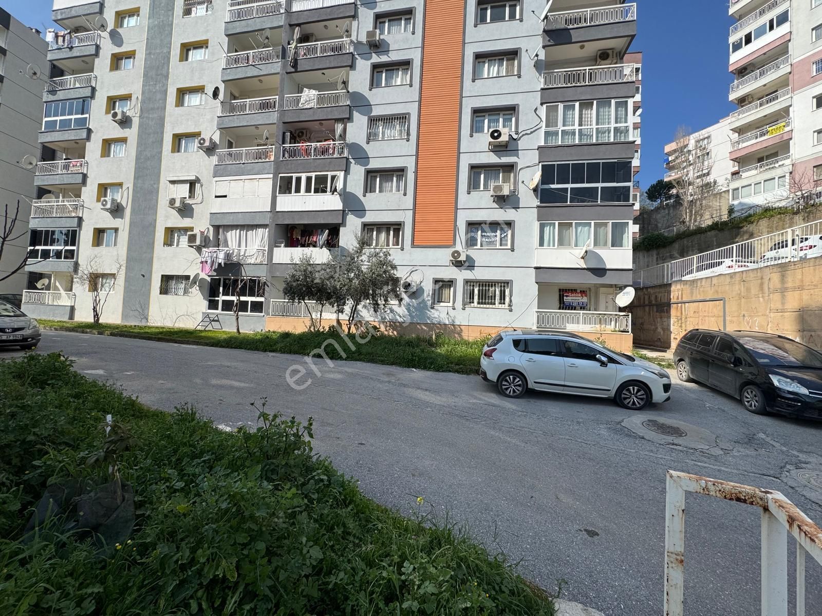 Gaziemir Evka-7 Geniş Eşyalı 2+1 Satılık Daire - Görsel 11