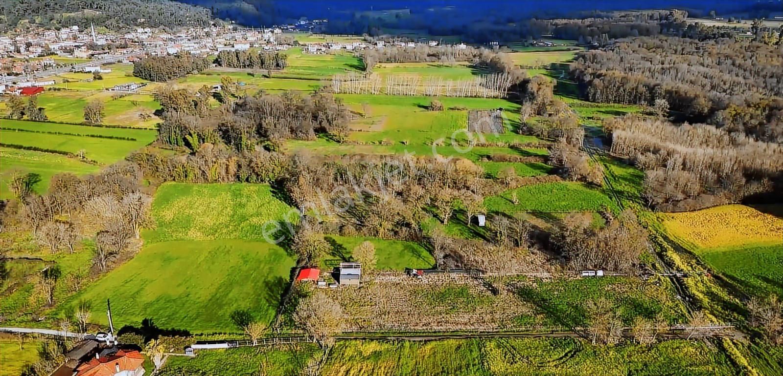 Muğla Kızılyaka'da 5.914 M² Geniş Metrajlı Satılık Tarla - Görsel 3