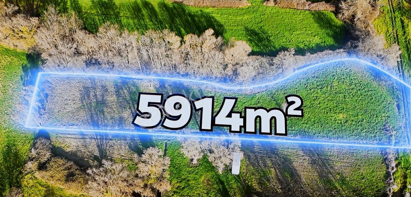 Muğla Kızılyaka'da 5.914 M² Geniş Metrajlı Satılık Tarla - Görsel 11