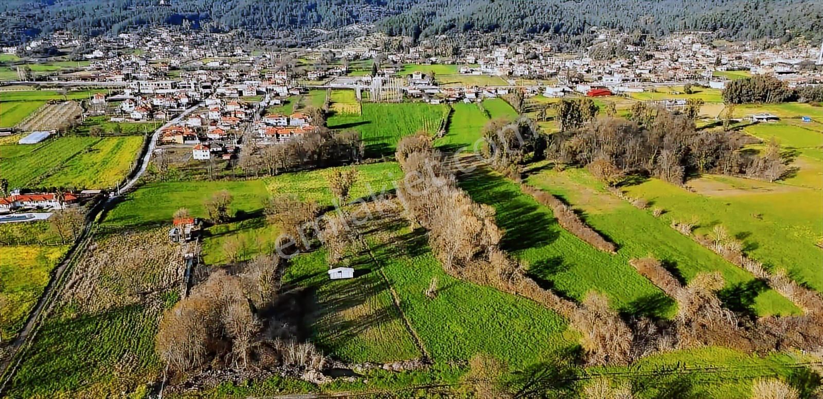 Muğla Kızılyaka'da 5.914 M² Geniş Metrajlı Satılık Tarla - Görsel 9
