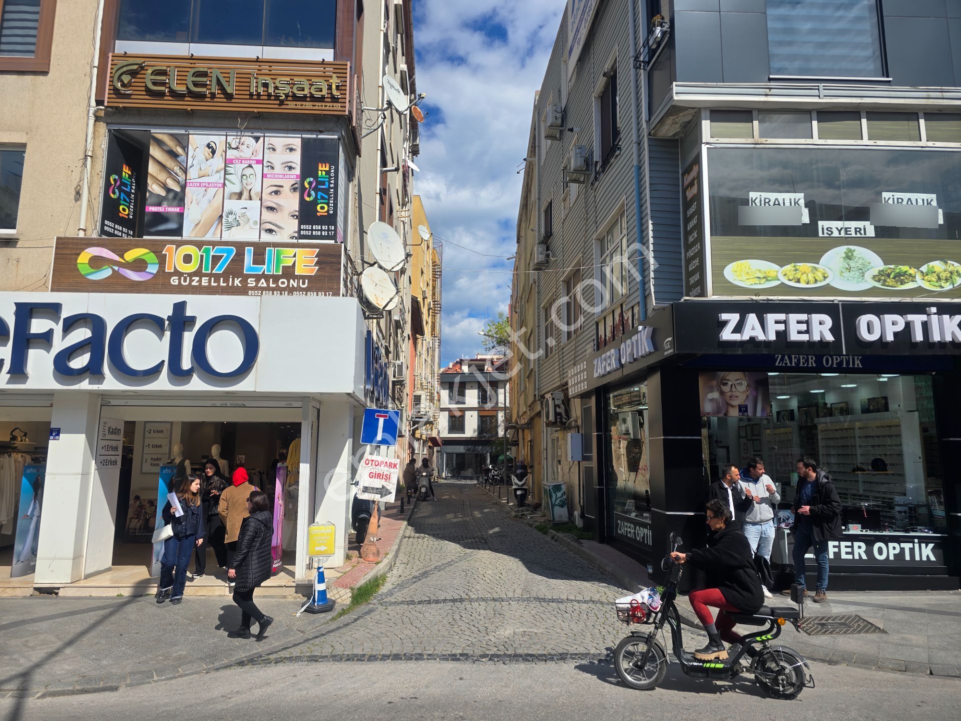 Demircioğlu Caddesinde Kiralık 2+1 Daire Han Emlak'tan - Görsel 33