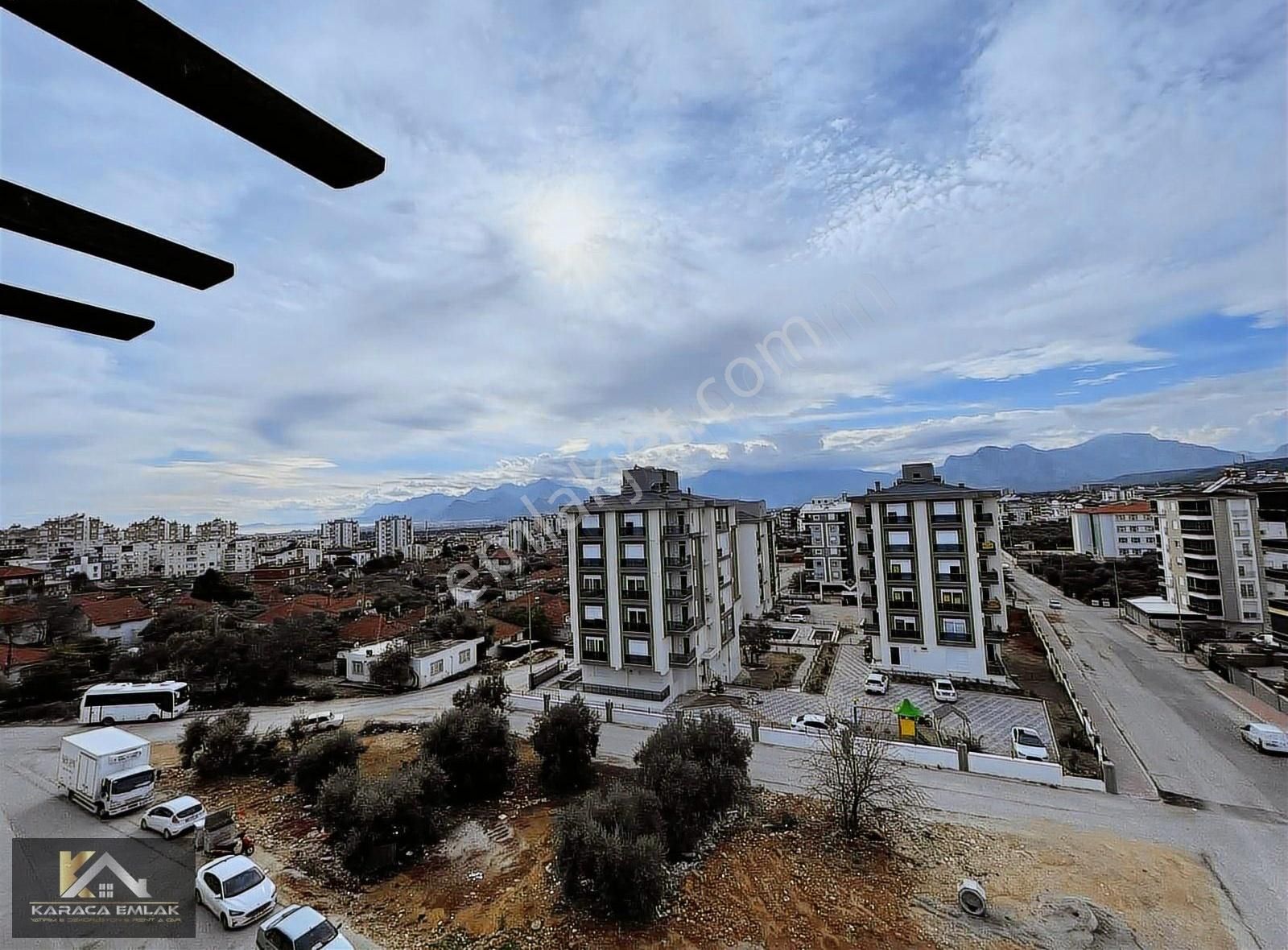 Yaz Kış Teras Keyfi - Kiralık Eşyalı 3+1