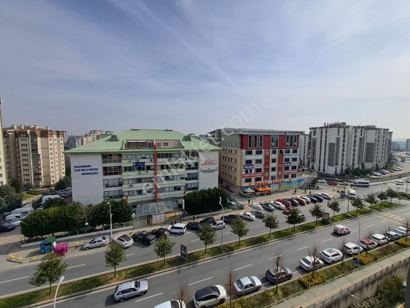 Başakşehır 5. Etap Emırgan Sıtesı’nde Cadde Üzerı, Metroya Yürüme Mesafesınde Kıralık 2+1 Daıre - Görsel 17