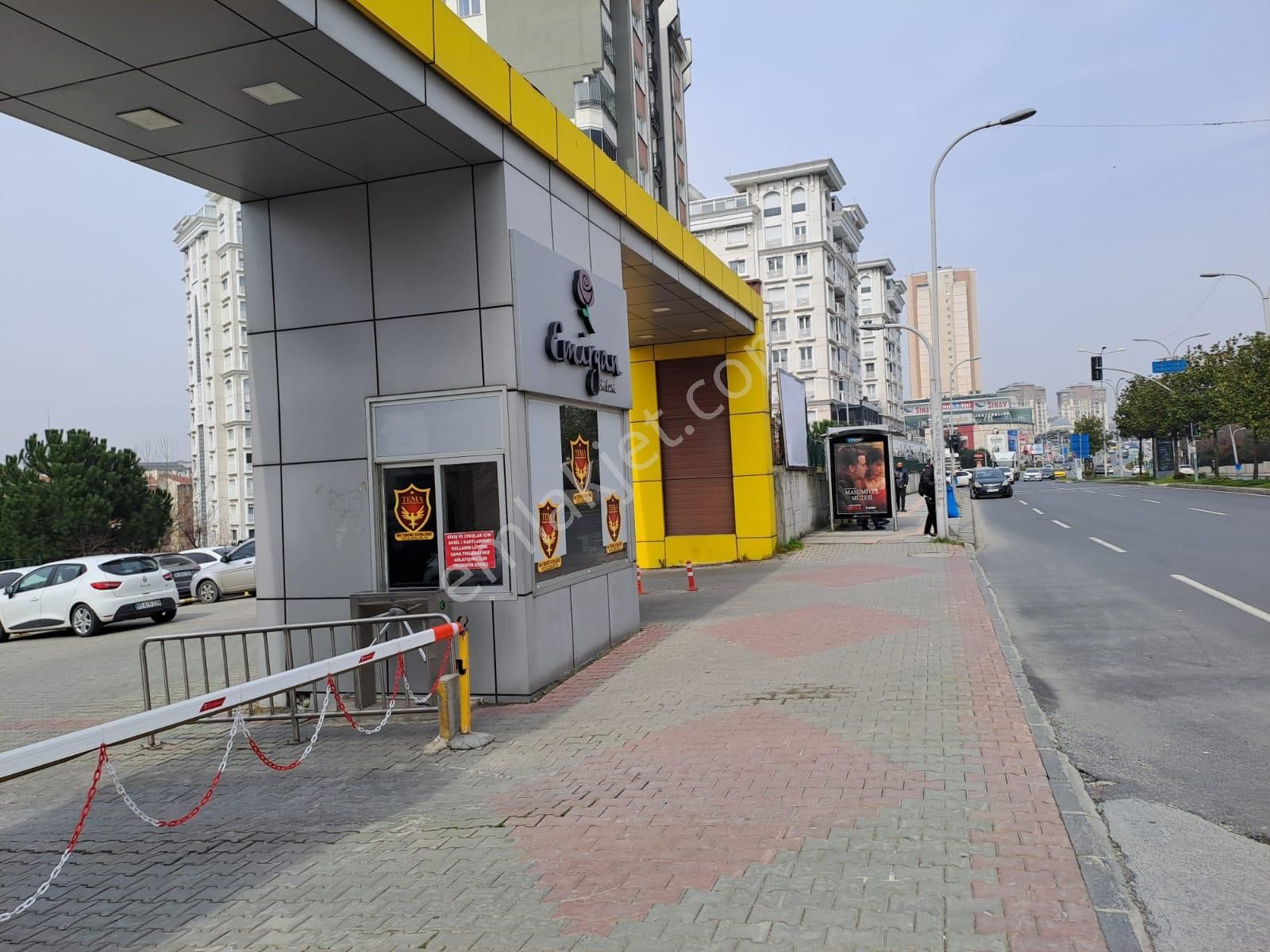 Başakşehır 5. Etap Emırgan Sıtesı’nde Cadde Üzerı, Metroya Yürüme Mesafesınde Kıralık 2+1 Daıre - Görsel 35