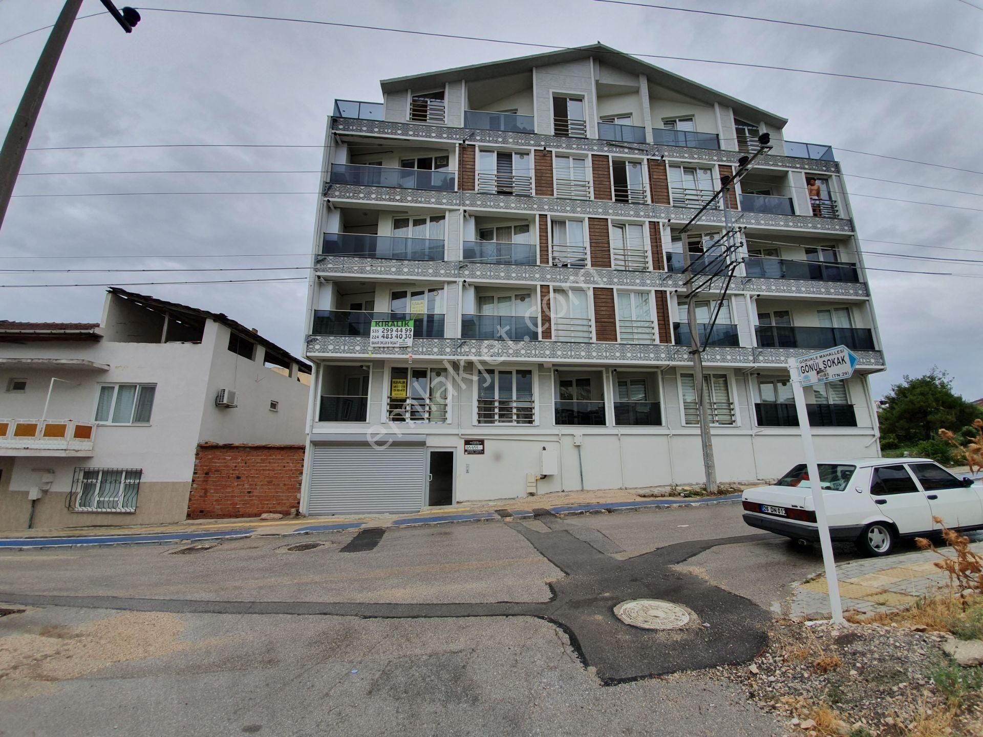 Bahar'dan Görükle'de 1+1 Eşyalı Ara Kat Kiralık Daire - Görsel 24