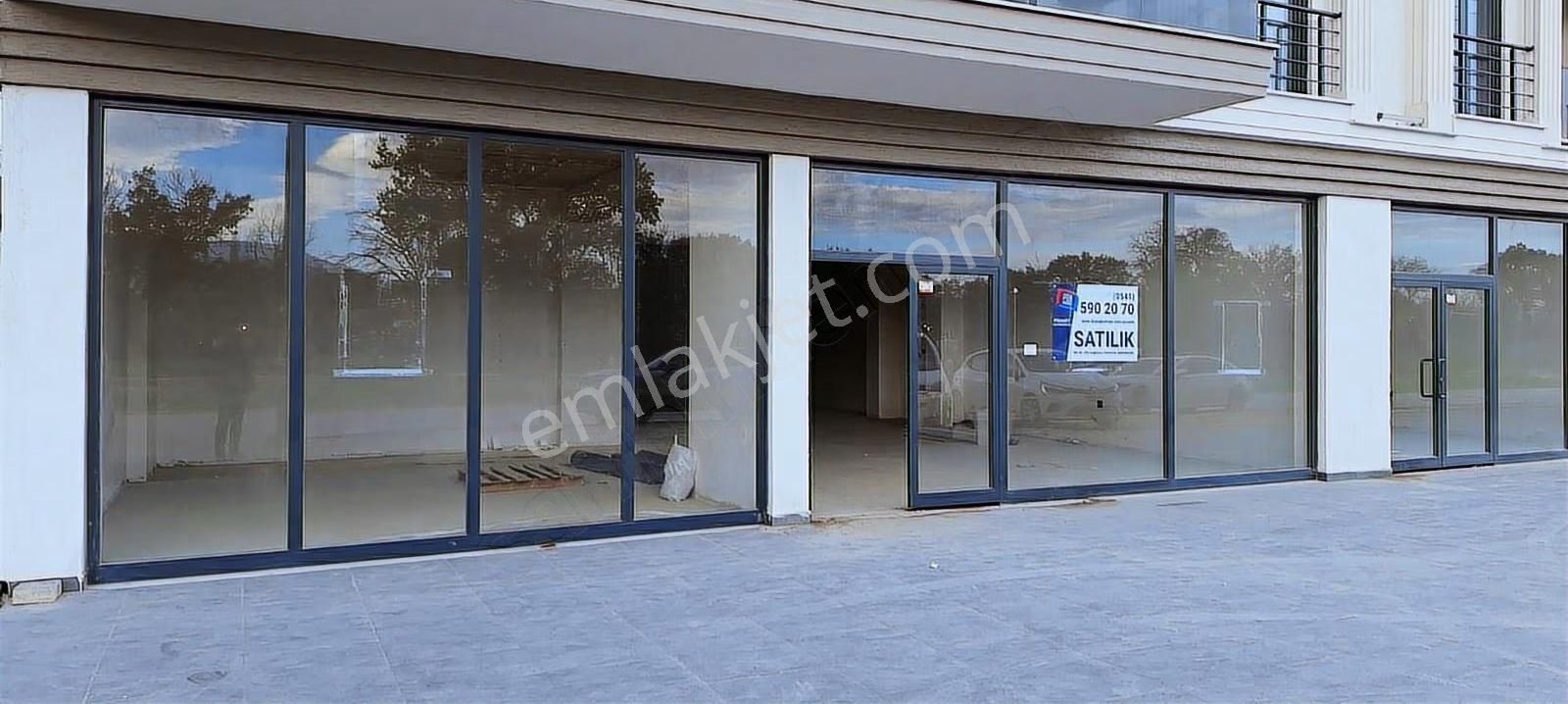 Kayapa Bulvar Cepheli Köşe Başı Net 183m2 Düz Giriş Dükkan - Görsel 8