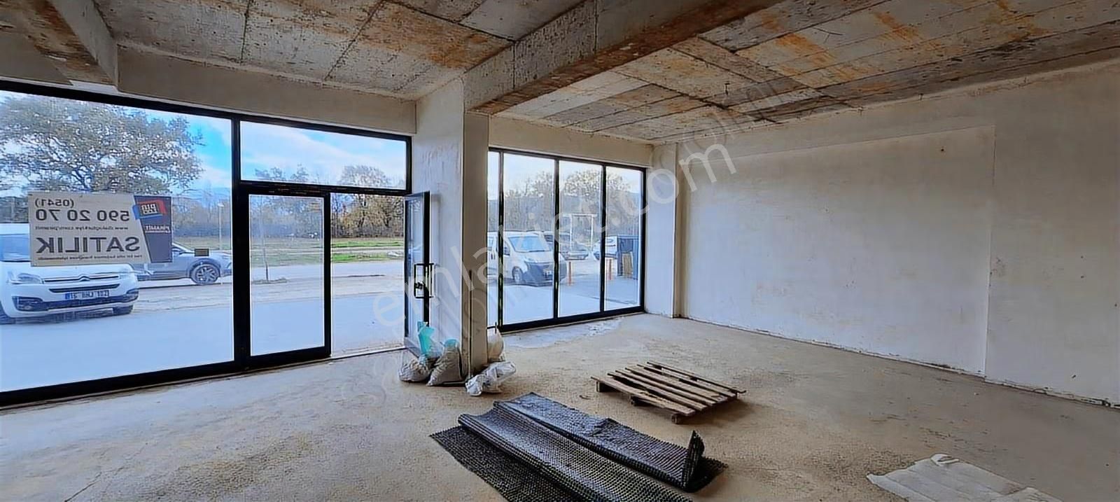 Kayapa Bulvar Cepheli Köşe Başı Net 183m2 Düz Giriş Dükkan - Görsel 13