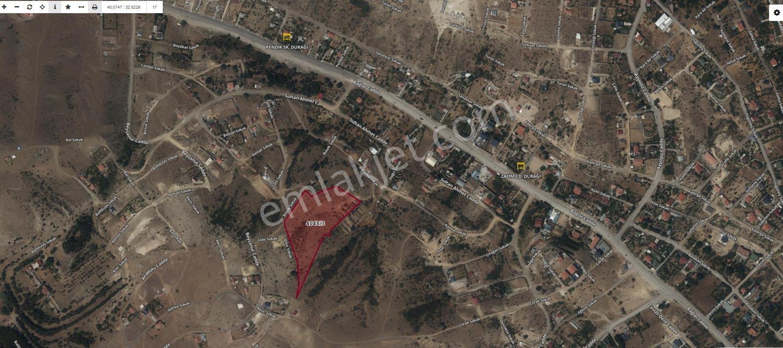 Han'dan İmara Sınır Manzaralı Yeri Düz 1165 M2 Satılık Tarla - Görsel 35