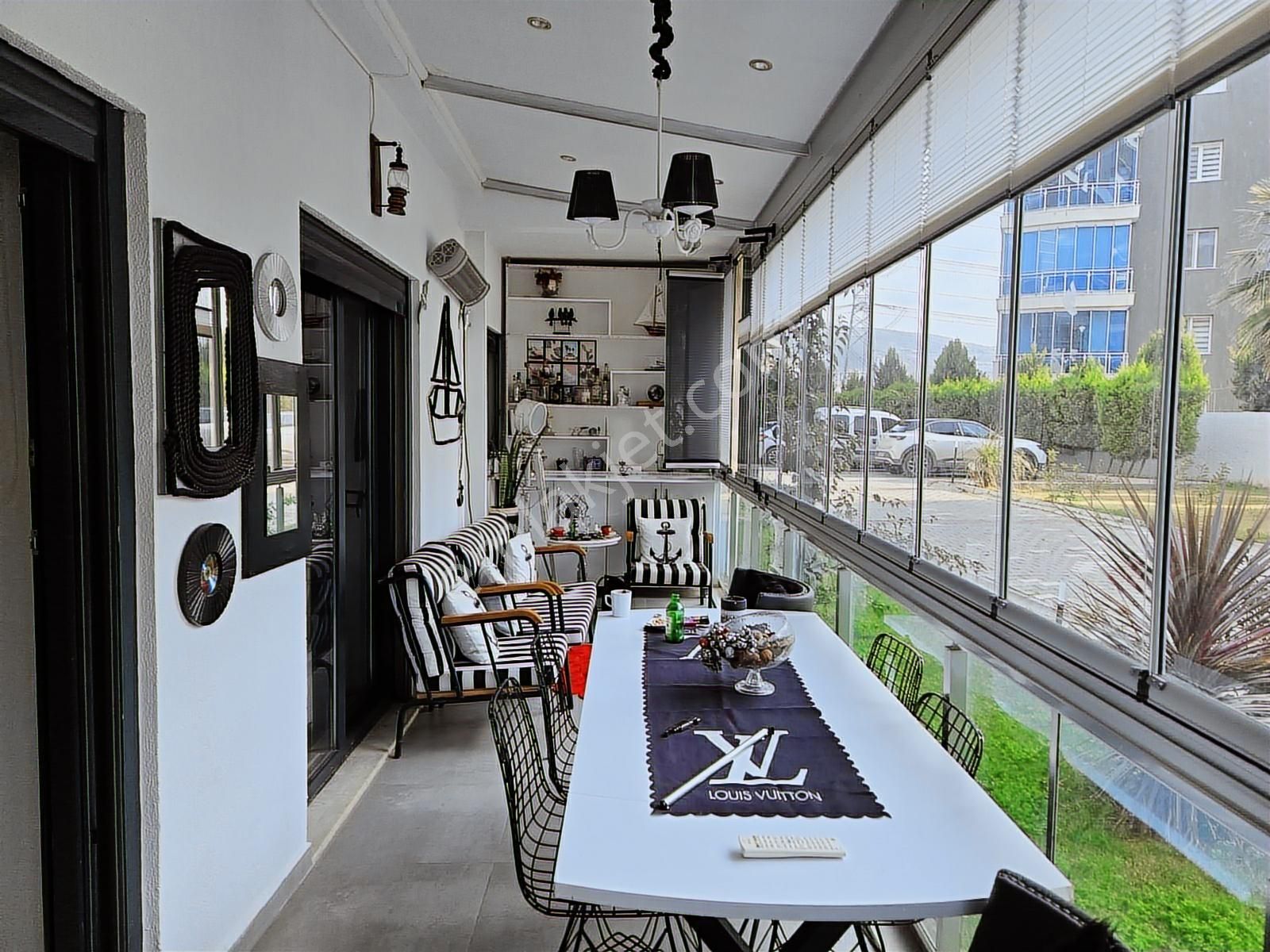 Beyoğlu Konakları Sitesi Yazlık Tanında Eşyalı Kiralık Daire - Görsel 9