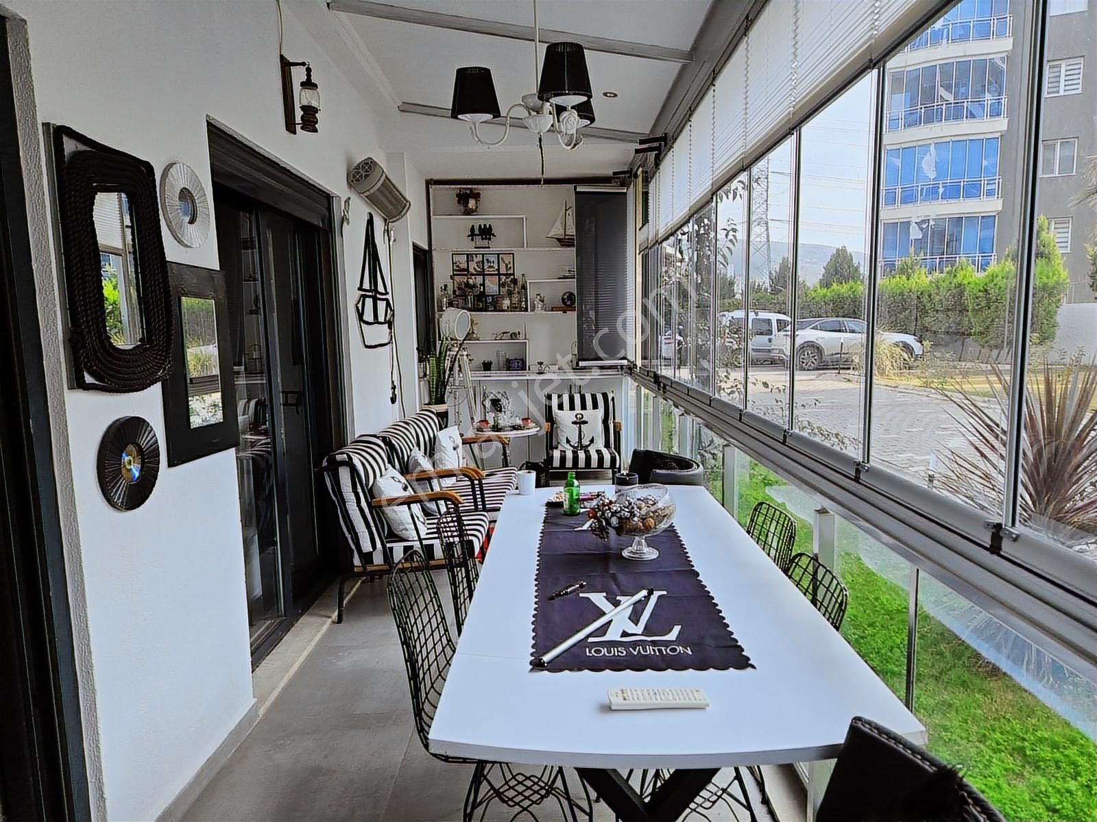 Beyoğlu Konakları Sitesi Yazlık Tanında Eşyalı Kiralık Daire - Görsel 16