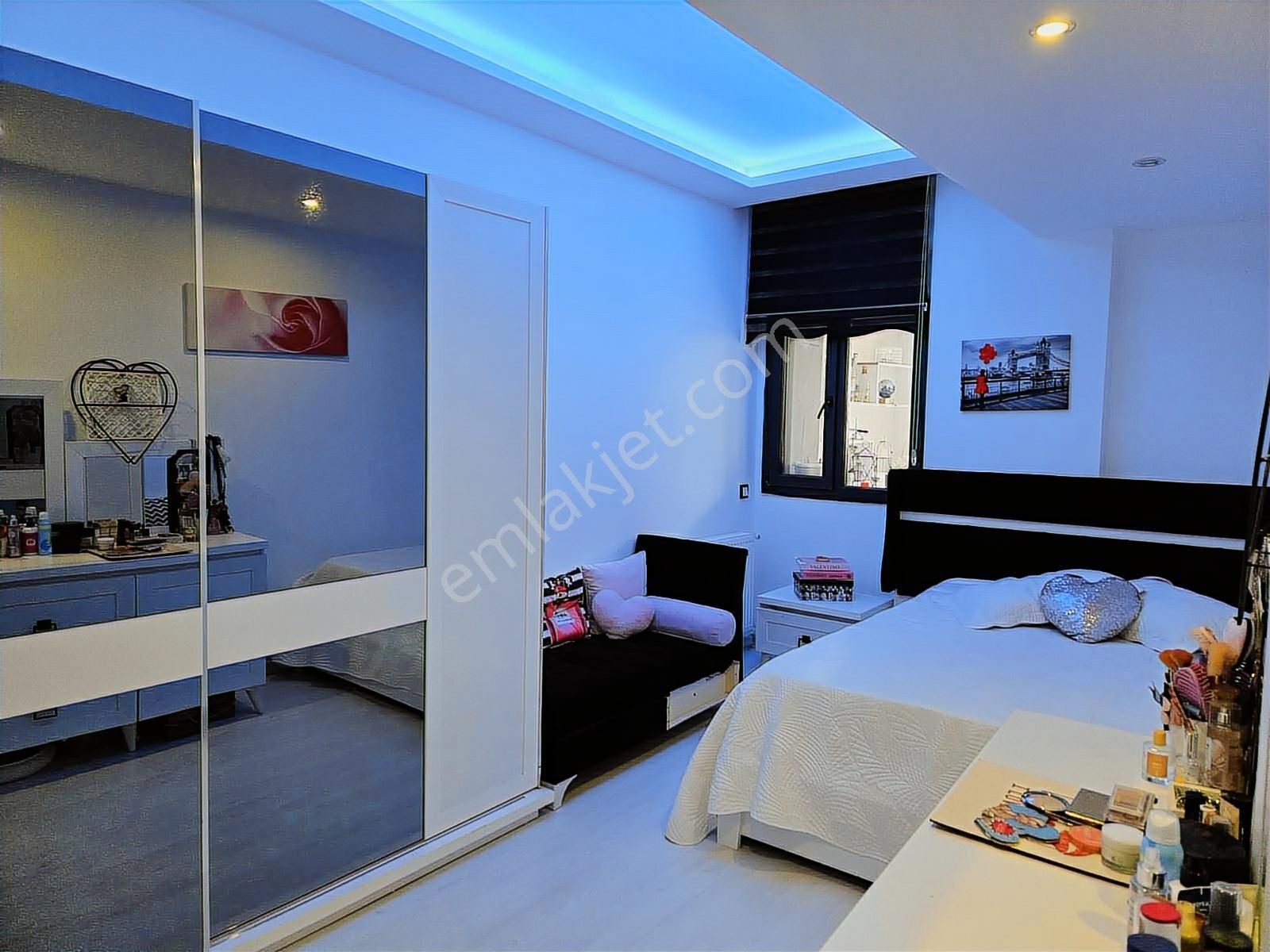 Beyoğlu Konakları Sitesi Yazlık Tanında Eşyalı Kiralık Daire - Görsel 29