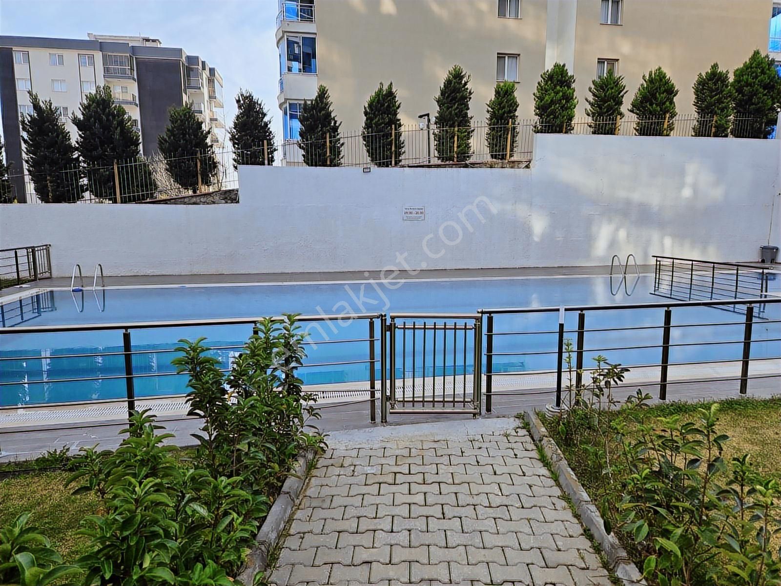 Beyoğlu Konakları Sitesi Yazlık Tanında Eşyalı Kiralık Daire - Görsel 23